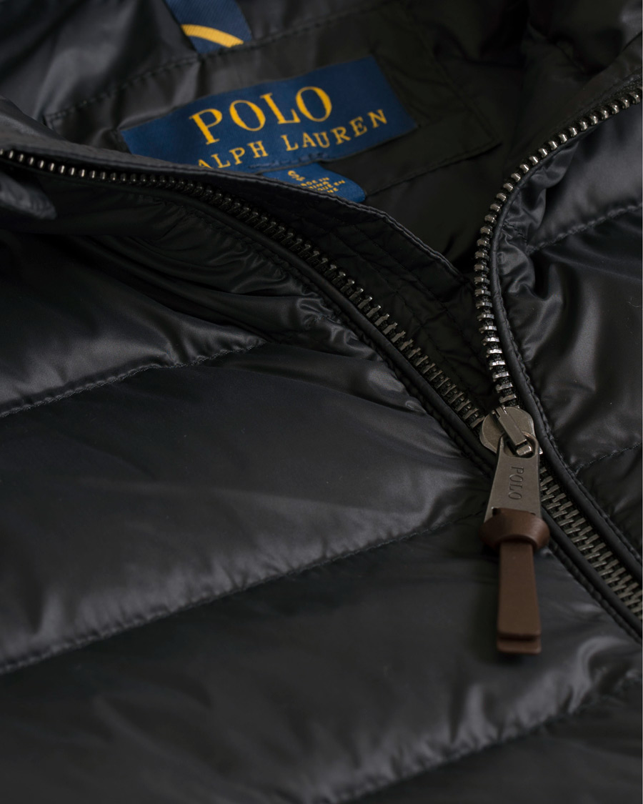 Herr | Jackor | Polo Ralph Lauren | Lightweight Down Jacket Black