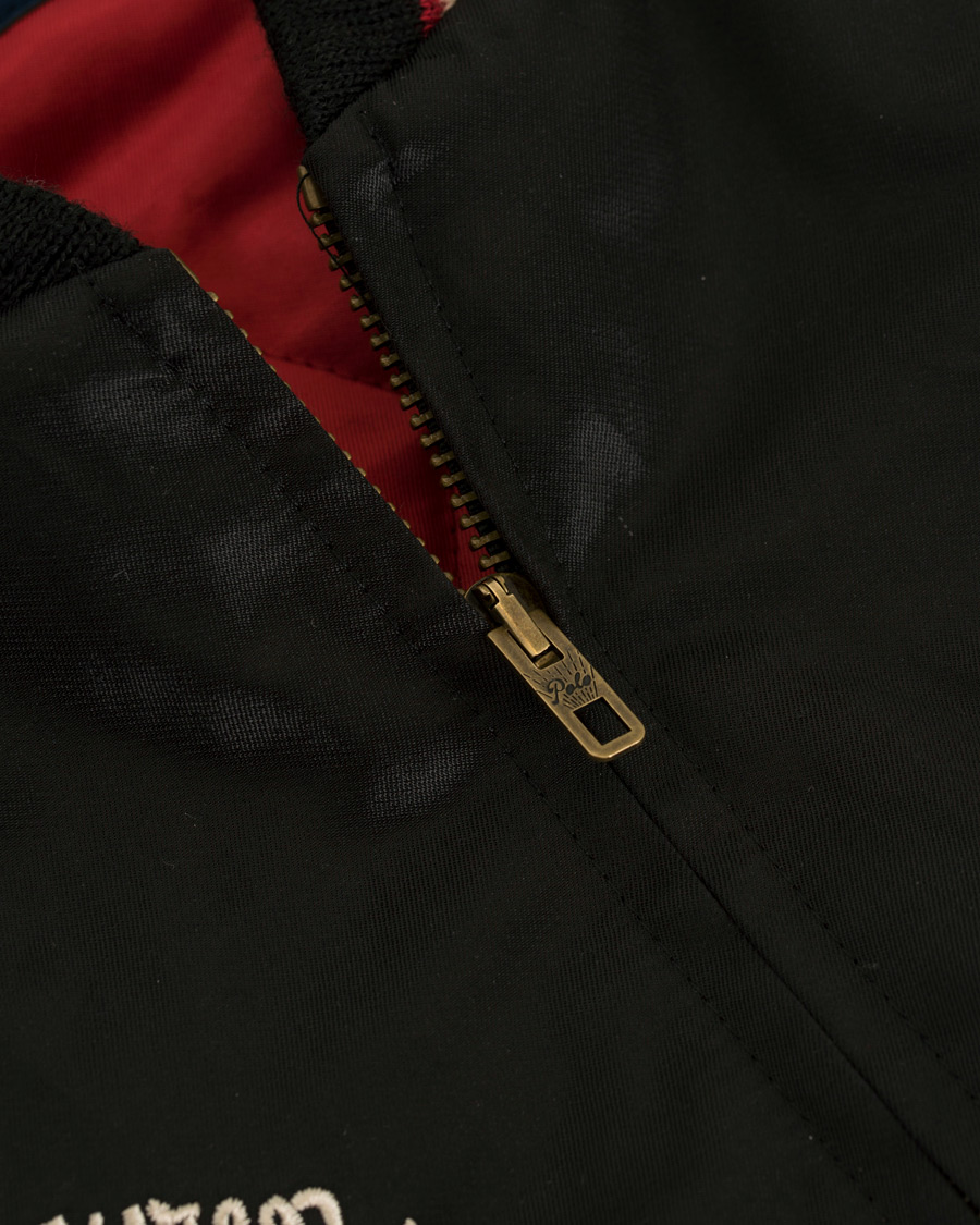 Herr | Jackor | Polo Ralph Lauren | Baseball Bear Jacket Black/White