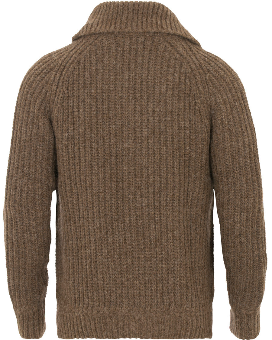 Herr | Tröjor | Polo Ralph Lauren | Wool Blend Cardigan Ceder Heather