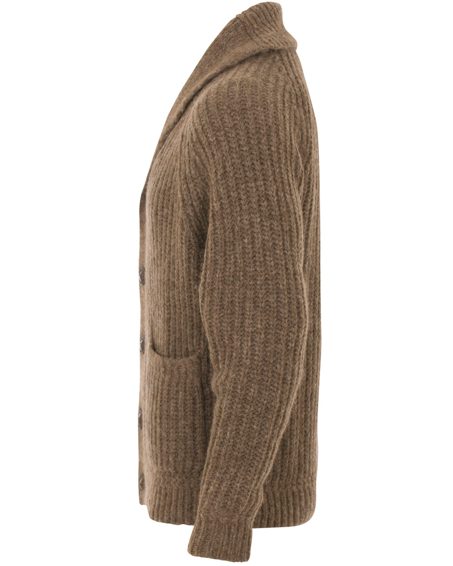 Herr | Tröjor | Polo Ralph Lauren | Wool Blend Cardigan Ceder Heather