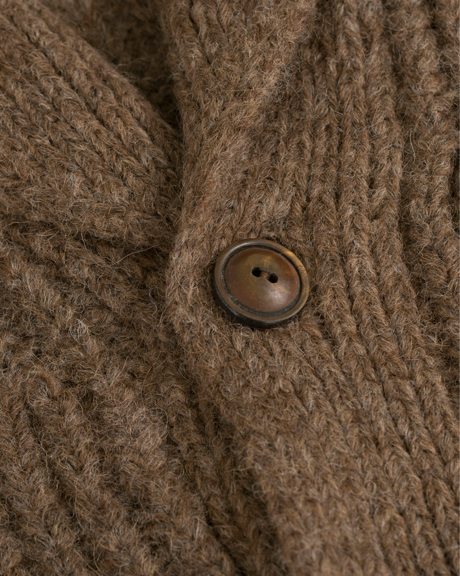 Herr | Tröjor | Polo Ralph Lauren | Wool Blend Cardigan Ceder Heather