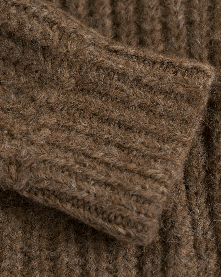 Herr | Tröjor | Polo Ralph Lauren | Wool Blend Cardigan Ceder Heather