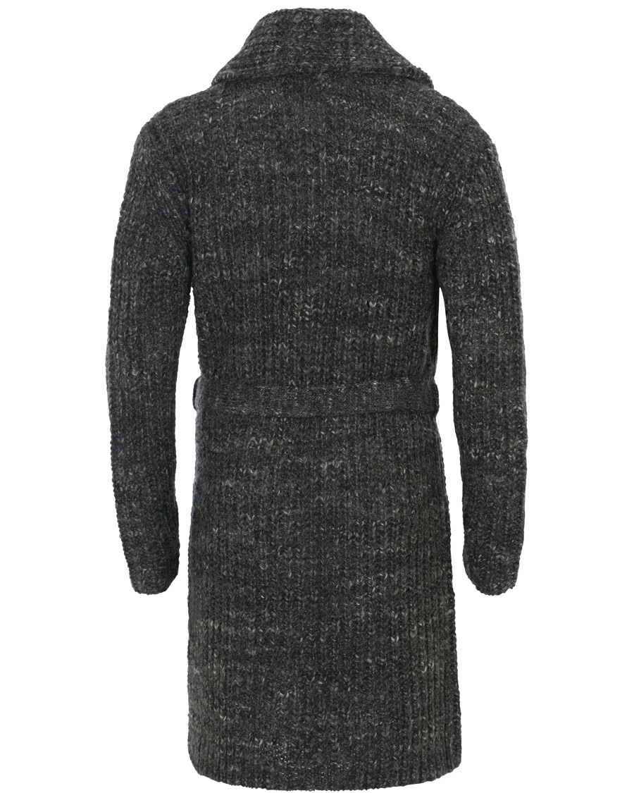 Herr | Tröjor | Polo Ralph Lauren | Wool Coatigan Dark Grey Rag