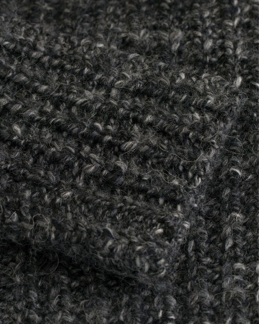 Herr | Tröjor | Polo Ralph Lauren | Wool Coatigan Dark Grey Rag