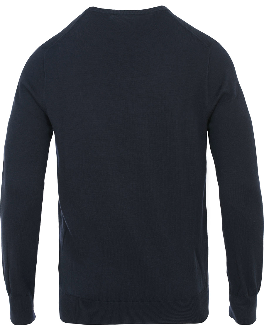 Herr | Tröjor | Polo Ralph Lauren | Pima Cotton Crew Neck Pullover Navy