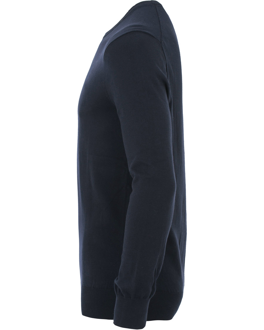 Herr | Tröjor | Polo Ralph Lauren | Pima Cotton Crew Neck Pullover Navy