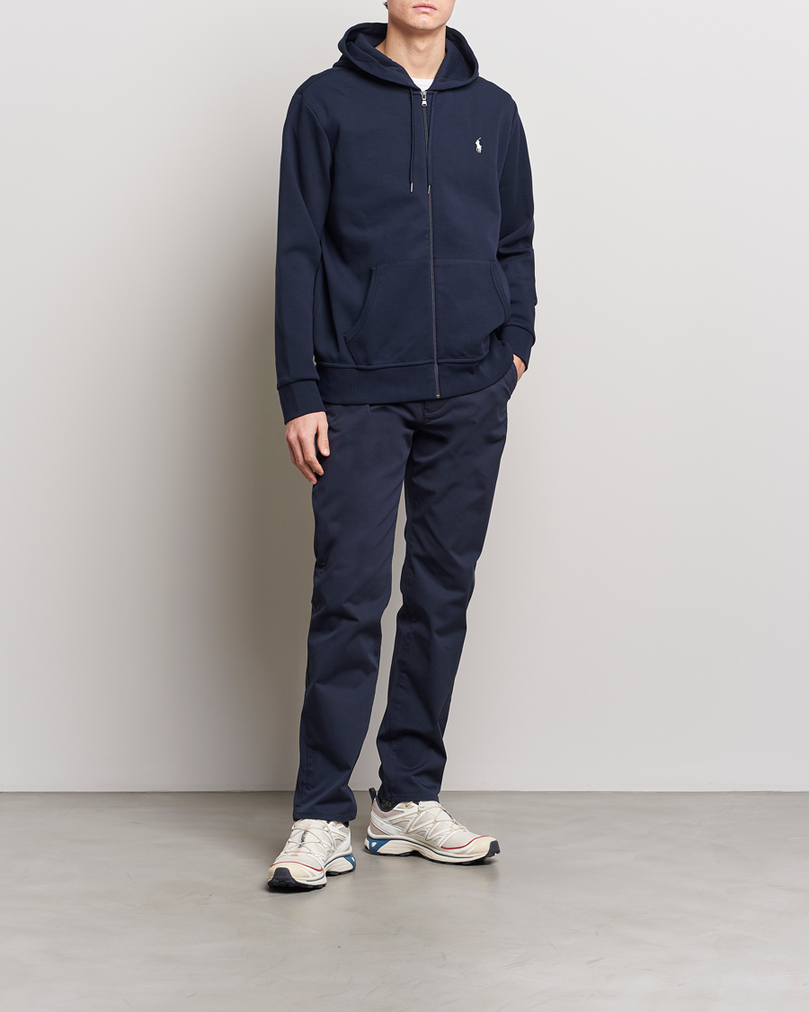 Herr | Tröjor | Polo Ralph Lauren | Tech Performance Full Zip Navy