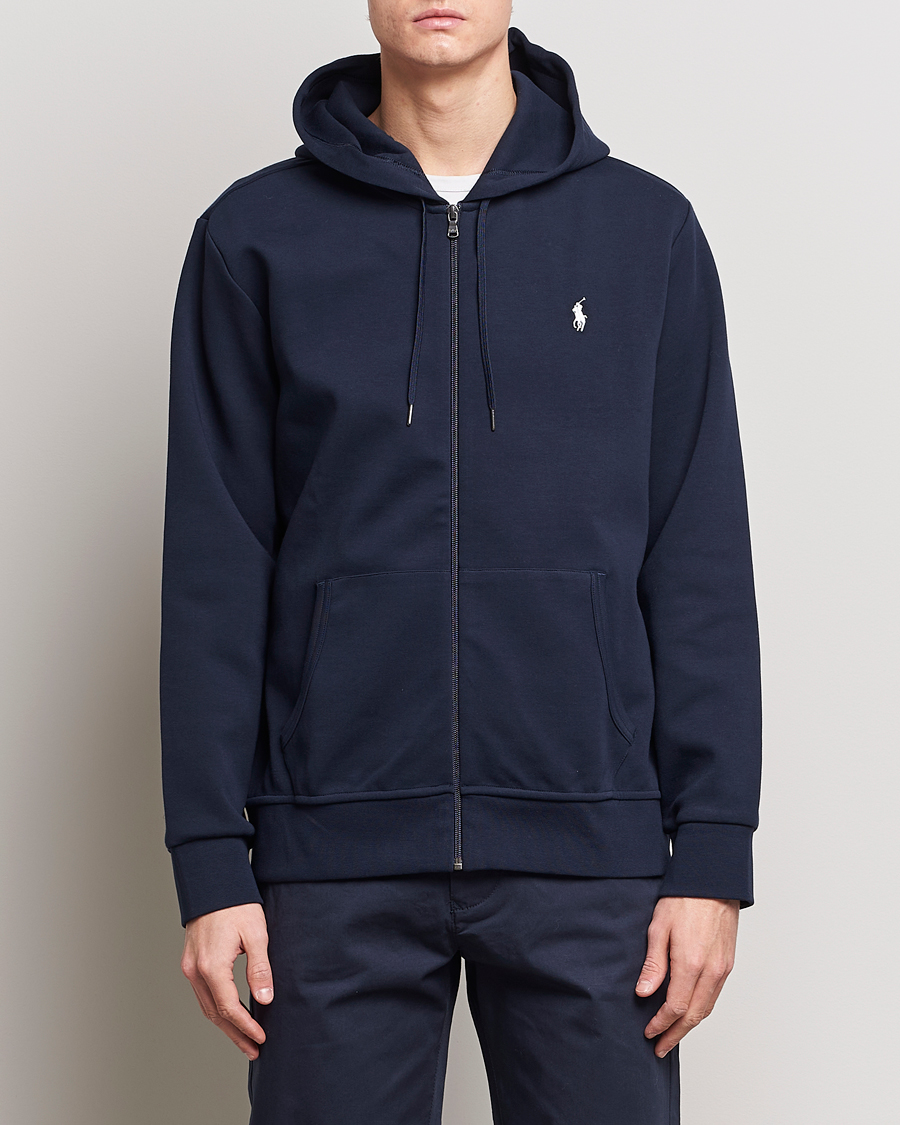 Herr | Tröjor | Polo Ralph Lauren | Tech Performance Full Zip Navy