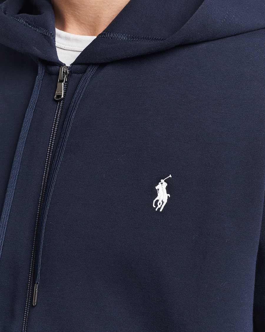 Herr | Tröjor | Polo Ralph Lauren | Tech Performance Full Zip Navy