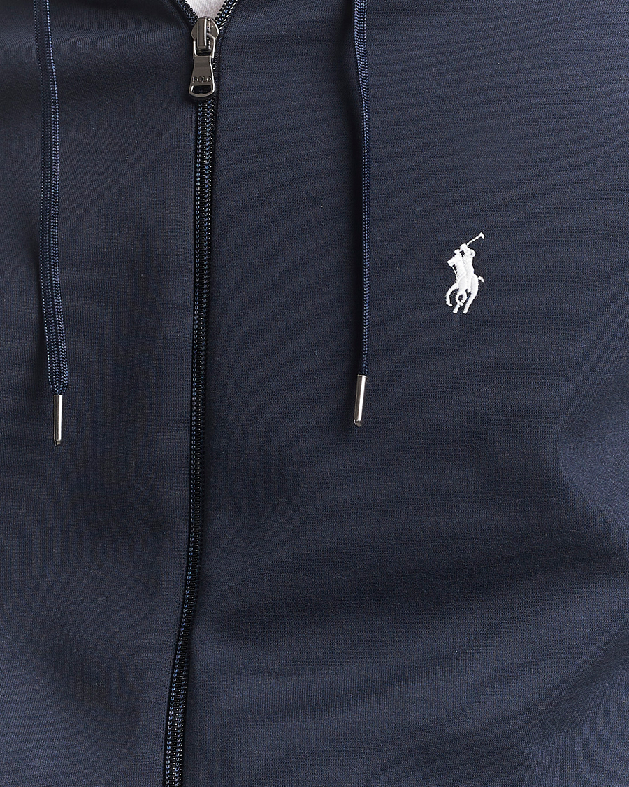 Herr | Tröjor | Polo Ralph Lauren | Tech Performance Full Zip Navy