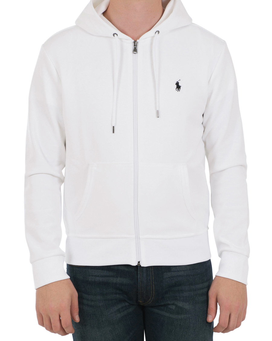 Herr | Tröjor | Polo Ralph Lauren | Tech Full Zip Hoodie White