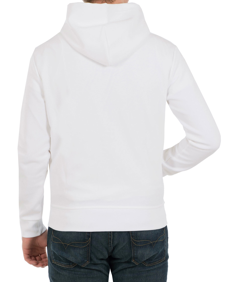 Herr | Tröjor | Polo Ralph Lauren | Tech Full Zip Hoodie White