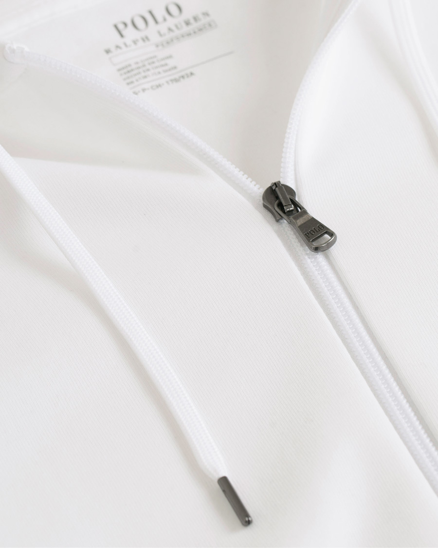 Herr | Tröjor | Polo Ralph Lauren | Tech Full Zip Hoodie White