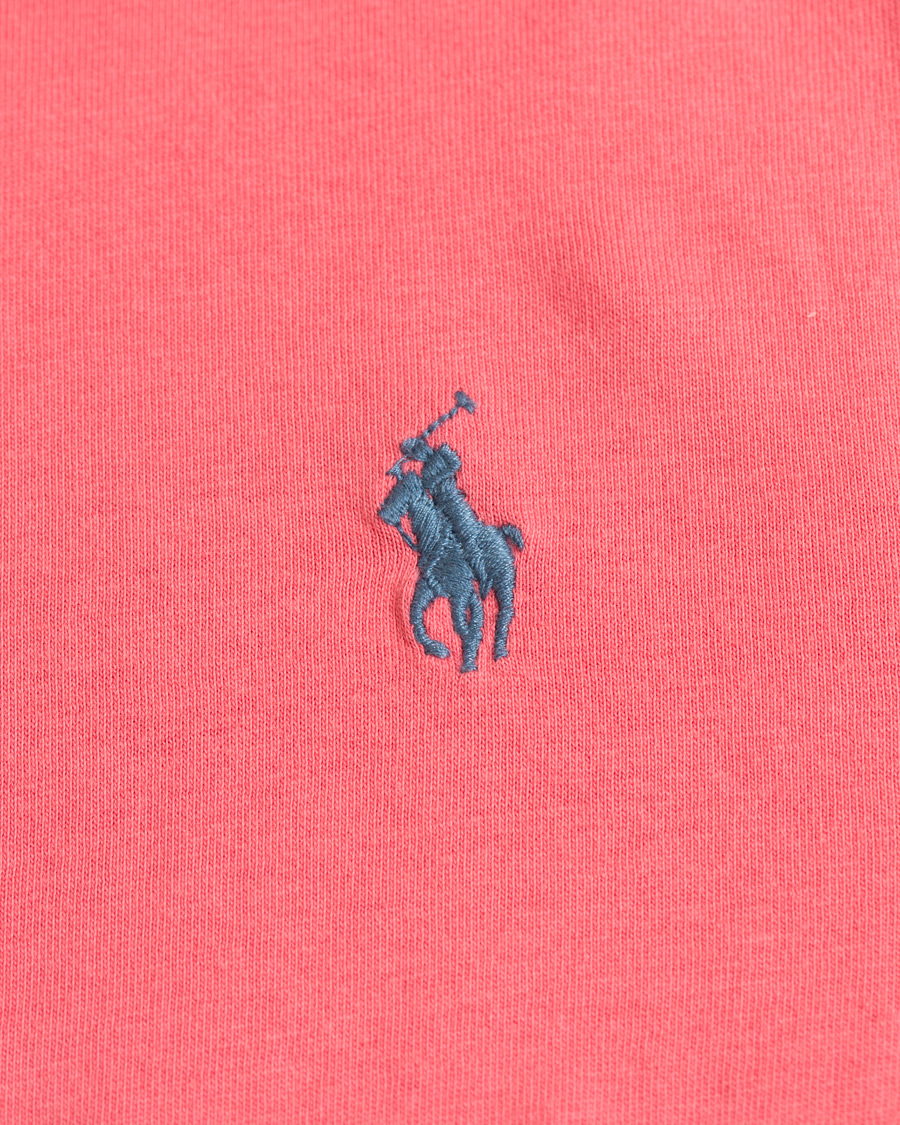 Herr | Tröjor | Polo Ralph Lauren | Long Sleeve Hooded Tee Hyannis Red