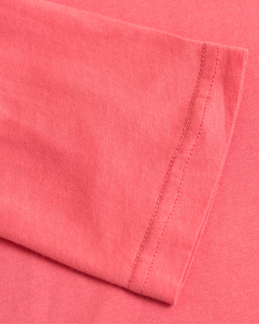 Herr | Tröjor | Polo Ralph Lauren | Long Sleeve Hooded Tee Hyannis Red