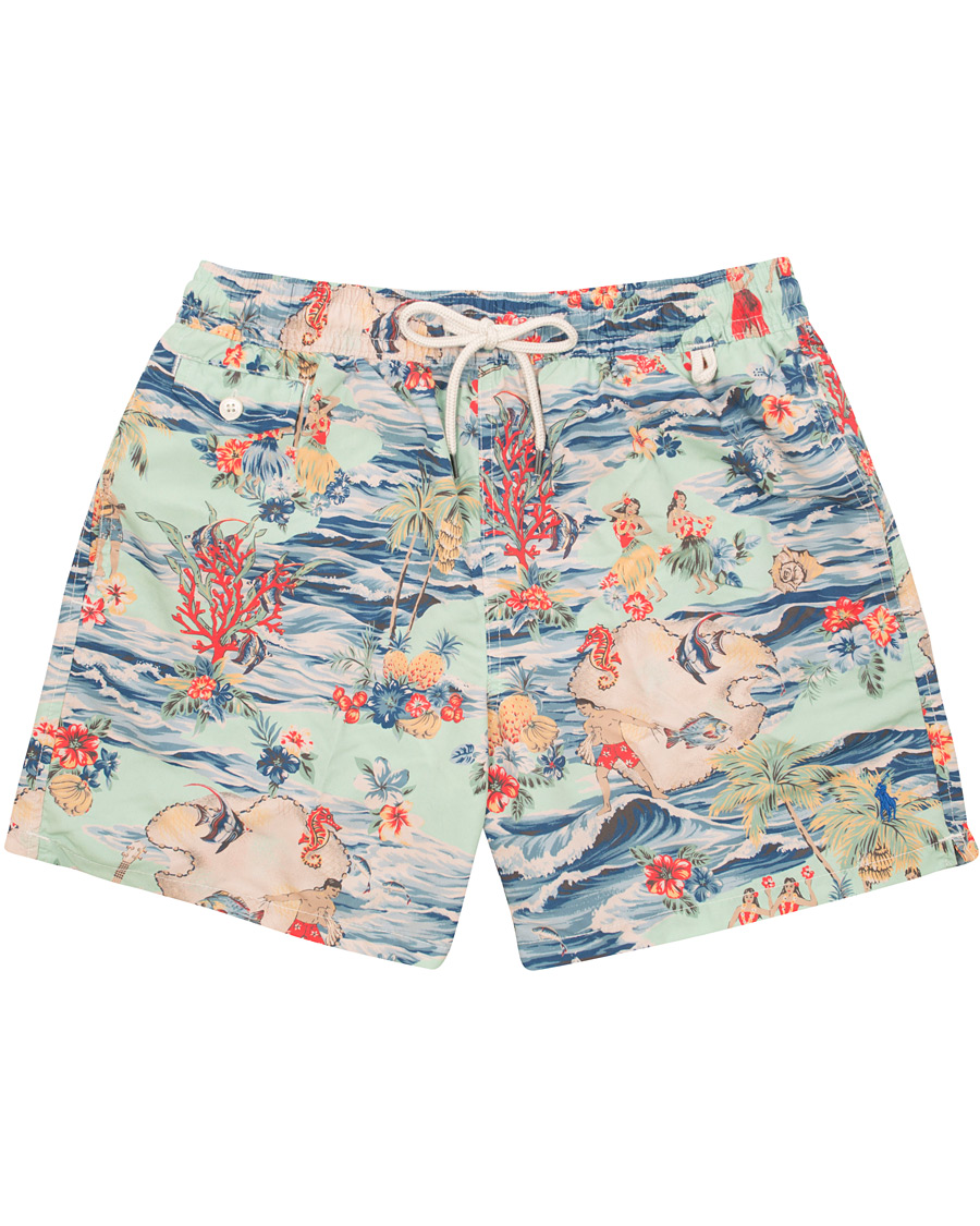 Herr | Badbyxor | Polo Ralph Lauren | Swimtrunks Hawaii Print
