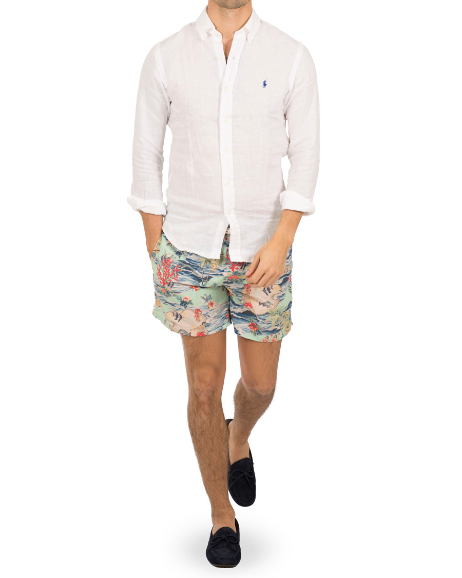 Herr | Badbyxor | Polo Ralph Lauren | Swimtrunks Hawaii Print