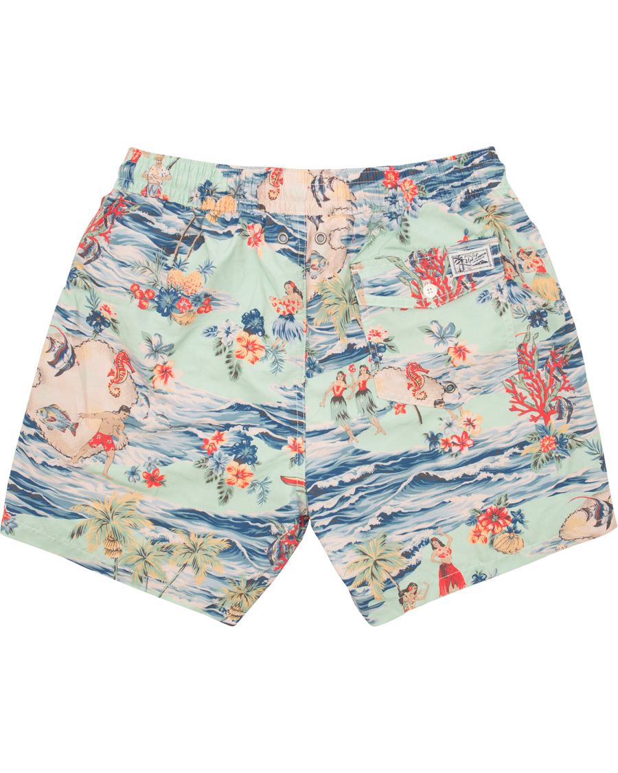 Herr | Badbyxor | Polo Ralph Lauren | Swimtrunks Hawaii Print