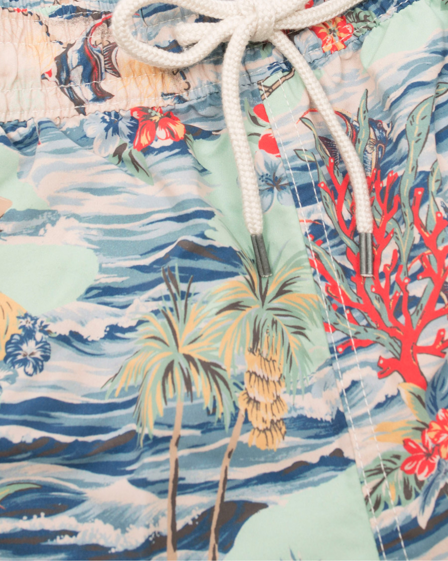 Herr | Badbyxor | Polo Ralph Lauren | Swimtrunks Hawaii Print