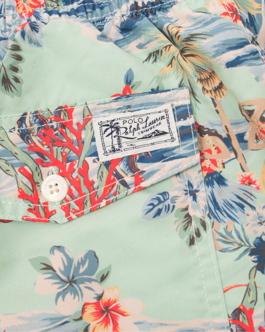 Herr | Badbyxor | Polo Ralph Lauren | Swimtrunks Hawaii Print
