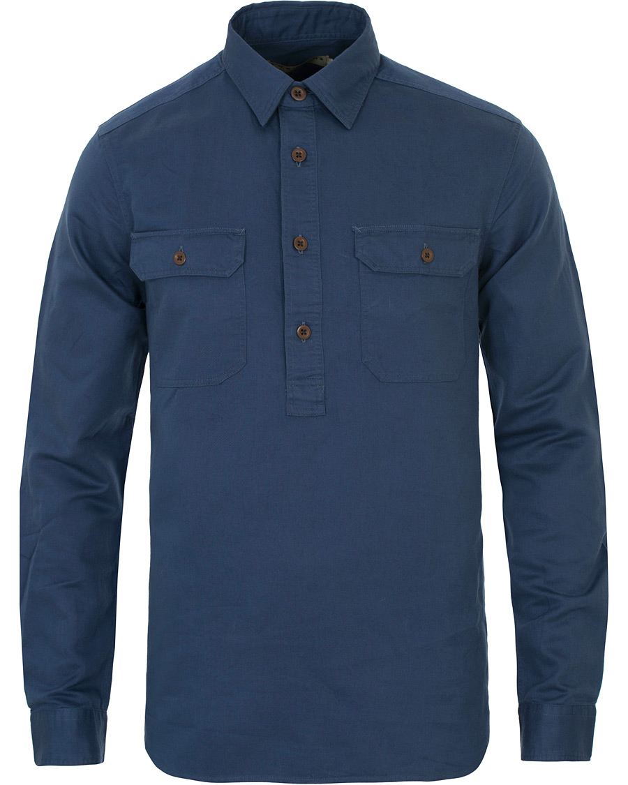 Herr | Skjortor | R.M.Williams | Murpheys Brigalow Shirt Navy