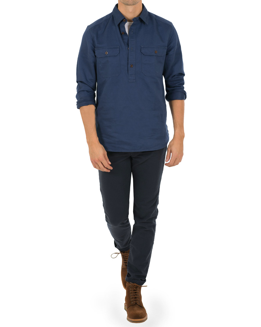 Herr | Skjortor | R.M.Williams | Murpheys Brigalow Shirt Navy