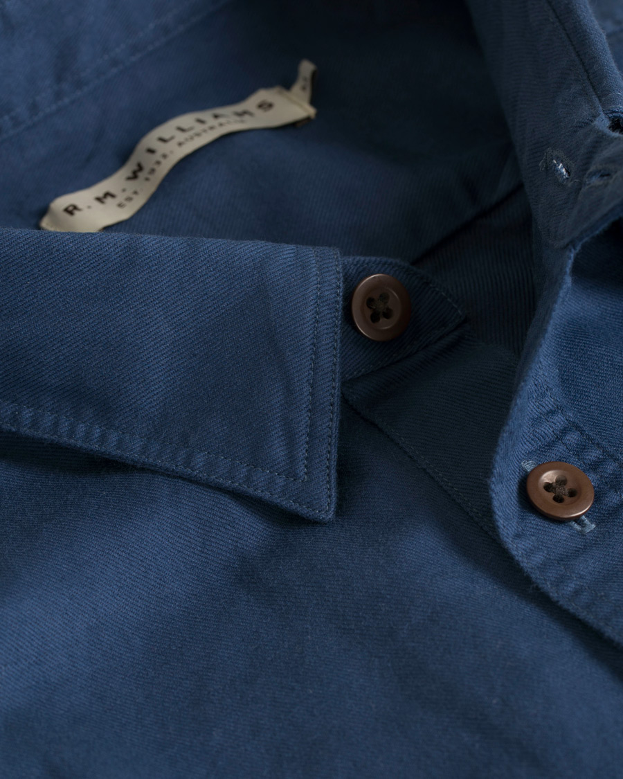 Herr | Skjortor | R.M.Williams | Murpheys Brigalow Shirt Navy