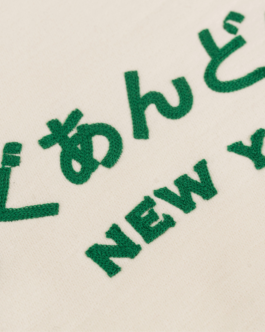 Herr | Tröjor | rag & bone | R&B NY Japan Sweatshirt Ivory