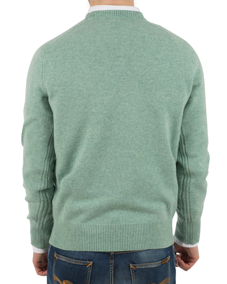 Herr | Tröjor | rag & bone | Victor Lambswool Crew Sea Foam Green
