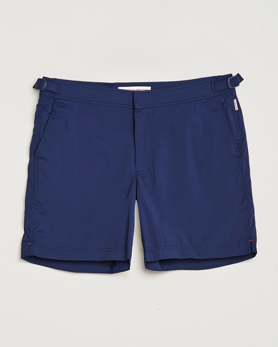 Herr | Badbyxor | Orlebar Brown | Bulldog Sport Swim Shorts Navy