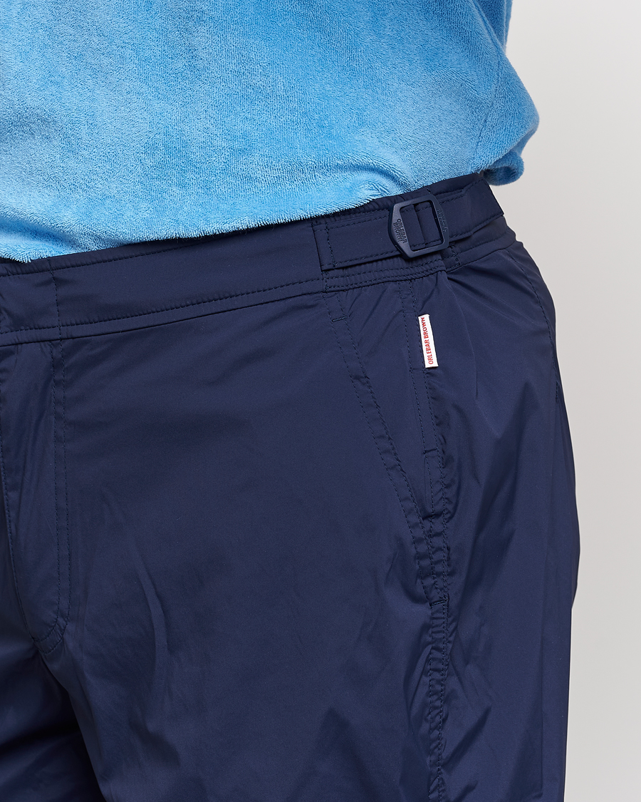 Herr | Badbyxor | Orlebar Brown | Bulldog Sport Swim Shorts Navy