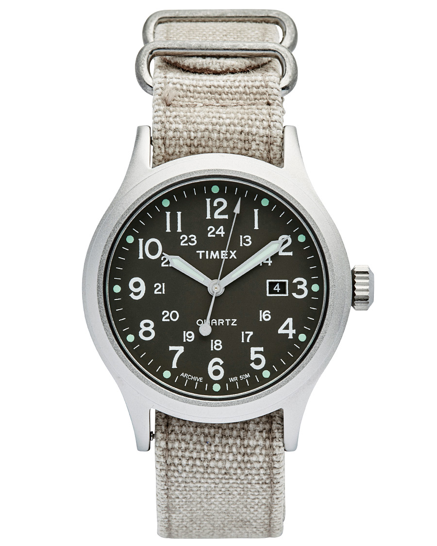 Herr | Timex Allied Stone Washed Cotton Dark Green | Timex | Allied Stone Washed Cotton Dark Green