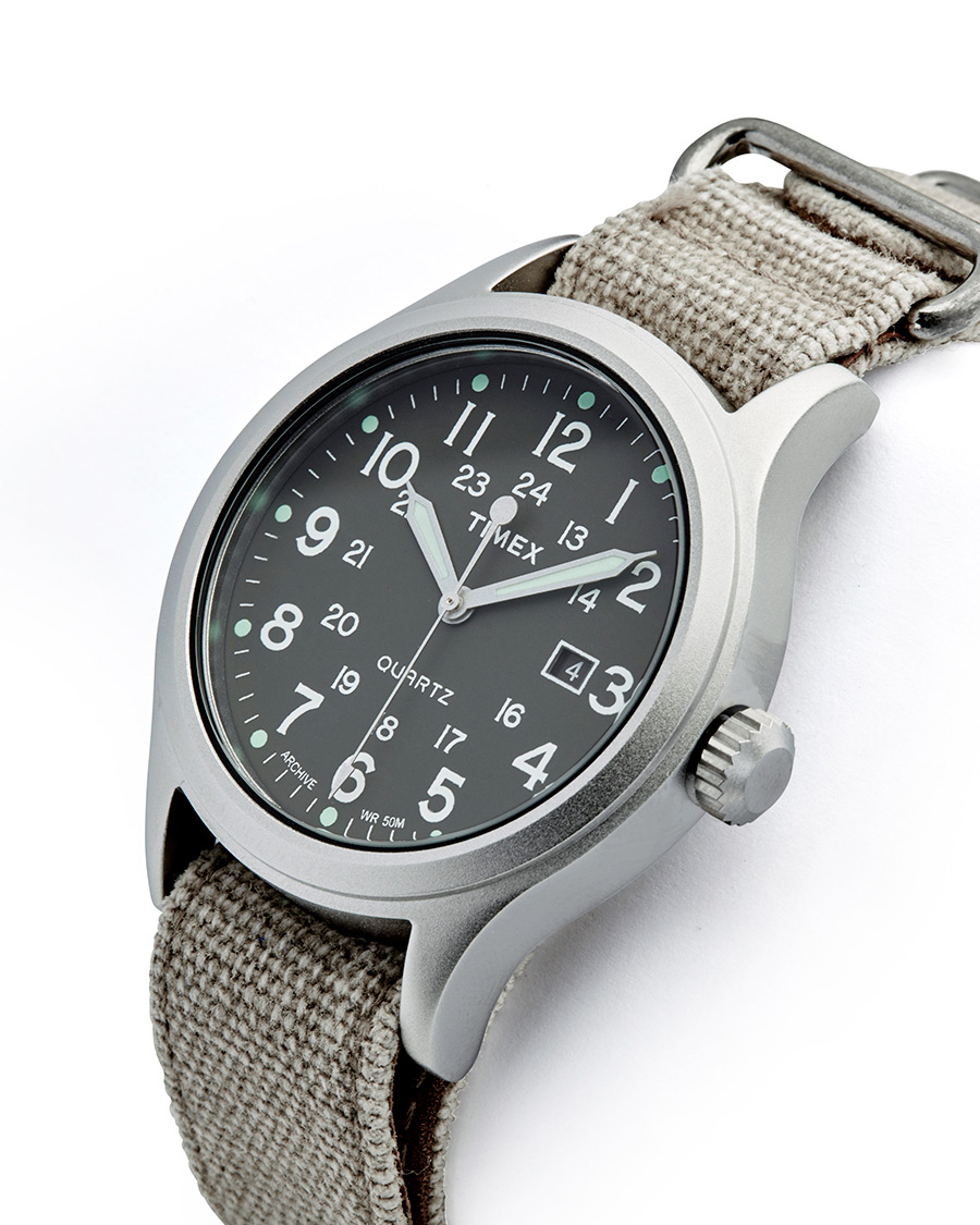 Herr | Timex Allied Stone Washed Cotton Dark Green | Timex | Allied Stone Washed Cotton Dark Green