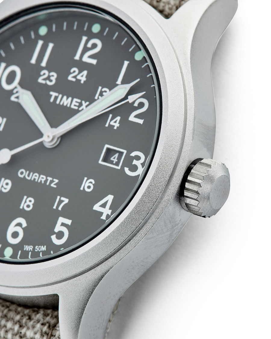 Herr | Timex Allied Stone Washed Cotton Dark Green | Timex | Allied Stone Washed Cotton Dark Green