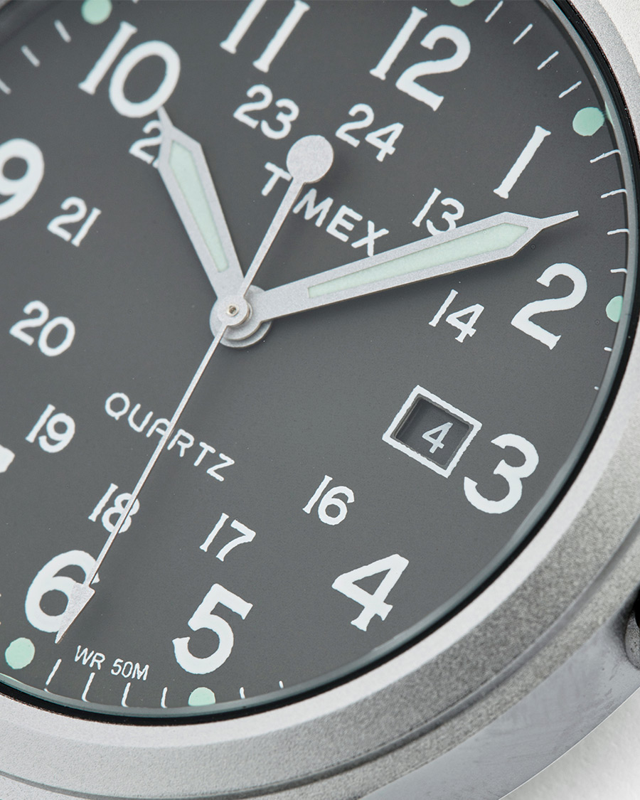 Herr | Timex Allied Stone Washed Cotton Dark Green | Timex | Allied Stone Washed Cotton Dark Green