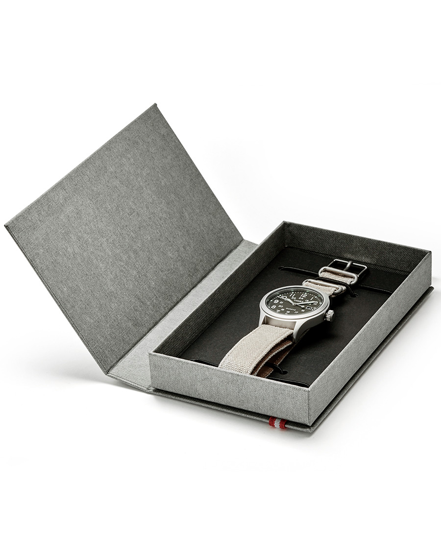 Herr | Timex Allied Stone Washed Cotton Dark Green | Timex | Allied Stone Washed Cotton Dark Green