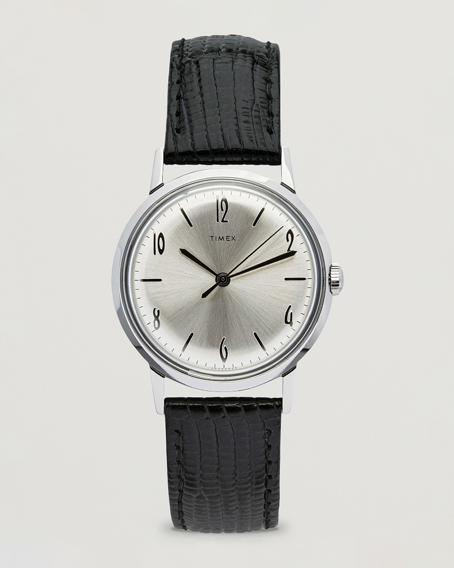 Herr | Timex Marlin 1960s Silver Sunray | Timex | Marlin 1960s Silver Sunray