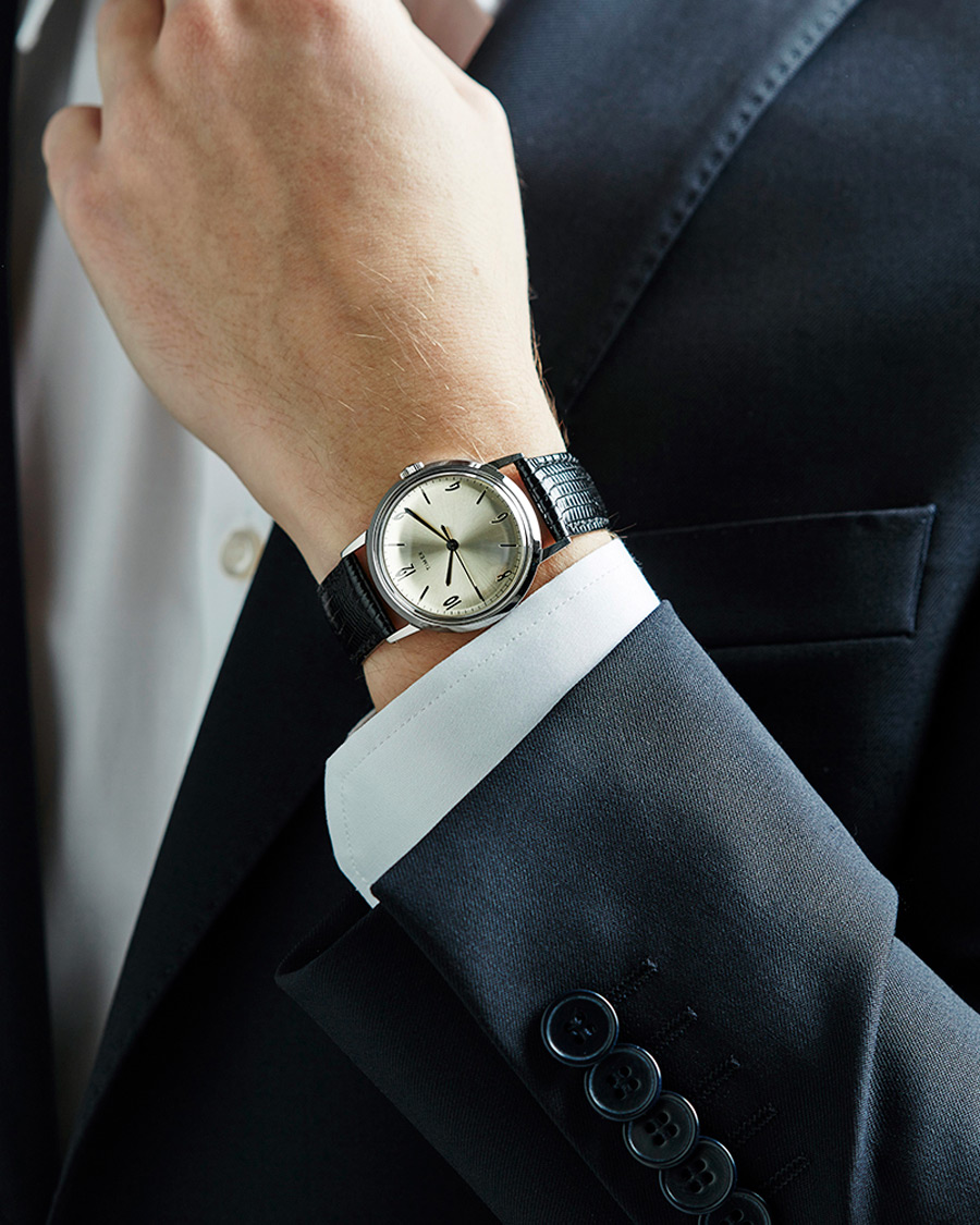 Herr | Timex Marlin 1960s Silver Sunray | Timex | Marlin 1960s Silver Sunray