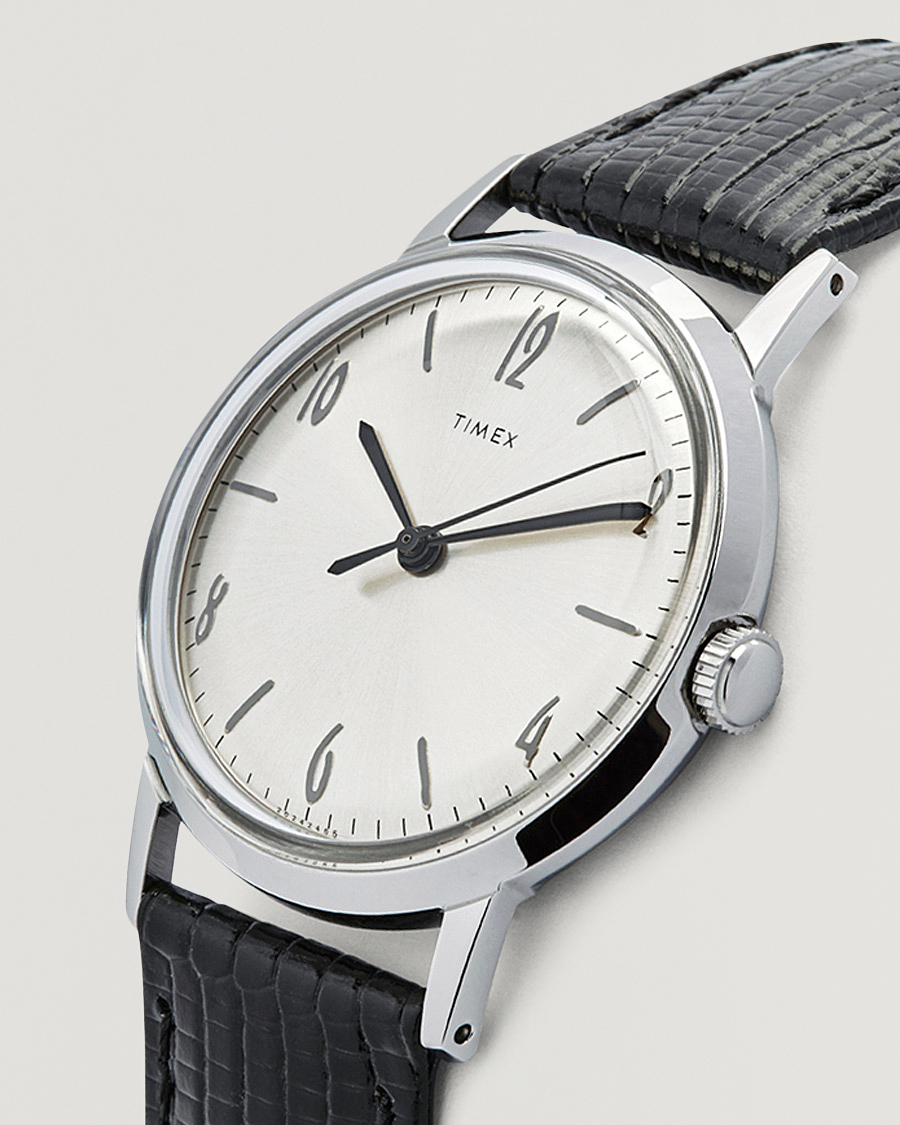 Herr | Timex Marlin 1960s Silver Sunray | Timex | Marlin 1960s Silver Sunray