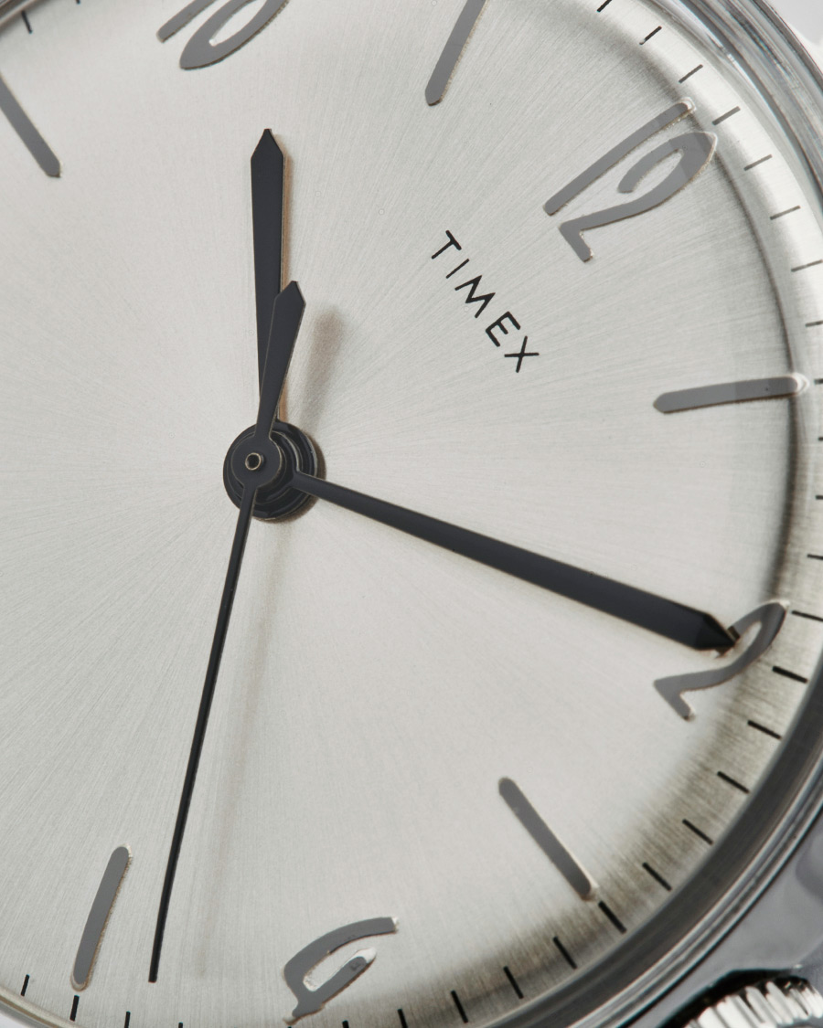 Herr | Timex Marlin 1960s Silver Sunray | Timex | Marlin 1960s Silver Sunray
