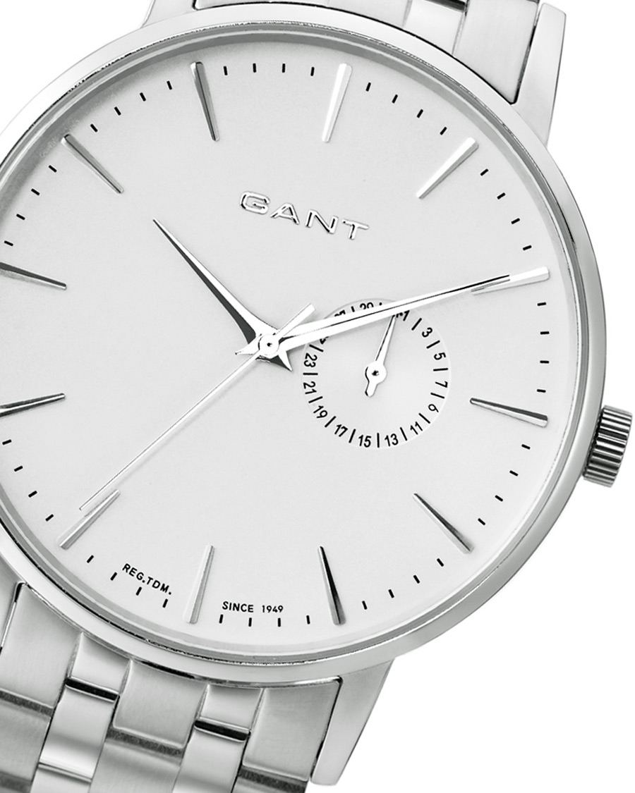 Herr | GANT Park Hill II Silver | GANT | Park Hill II Silver