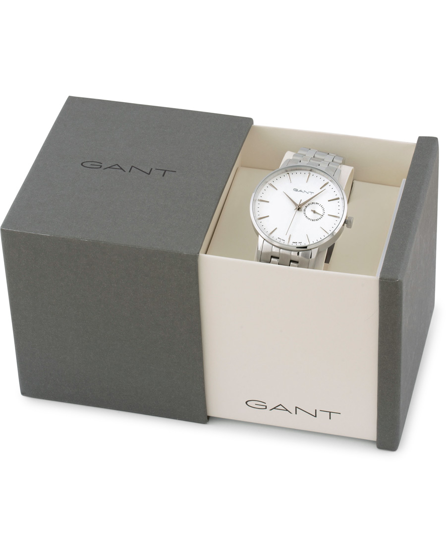 Herr | GANT Park Hill II Silver | GANT | Park Hill II Silver