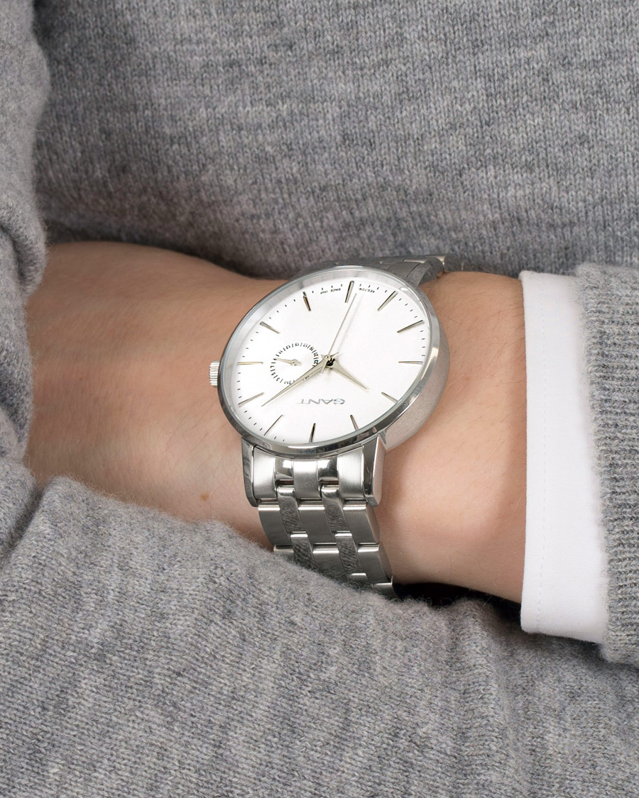 Herr | GANT Park Hill II Silver | GANT | Park Hill II Silver