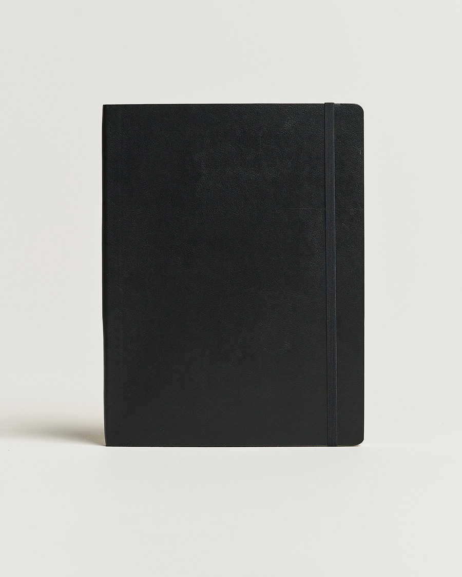 Herr |  | Moleskine | Plain Soft Notebook Pocket XL Black
