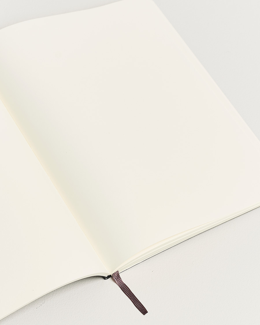 Herr | | Moleskine | Plain Soft Notebook Pocket XL Black