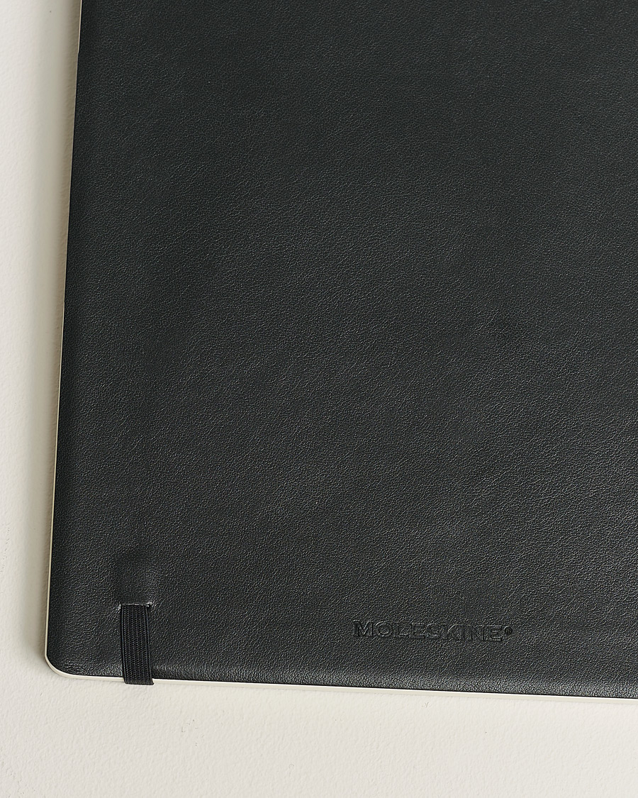 Herr | | Moleskine | Plain Soft Notebook Pocket XL Black