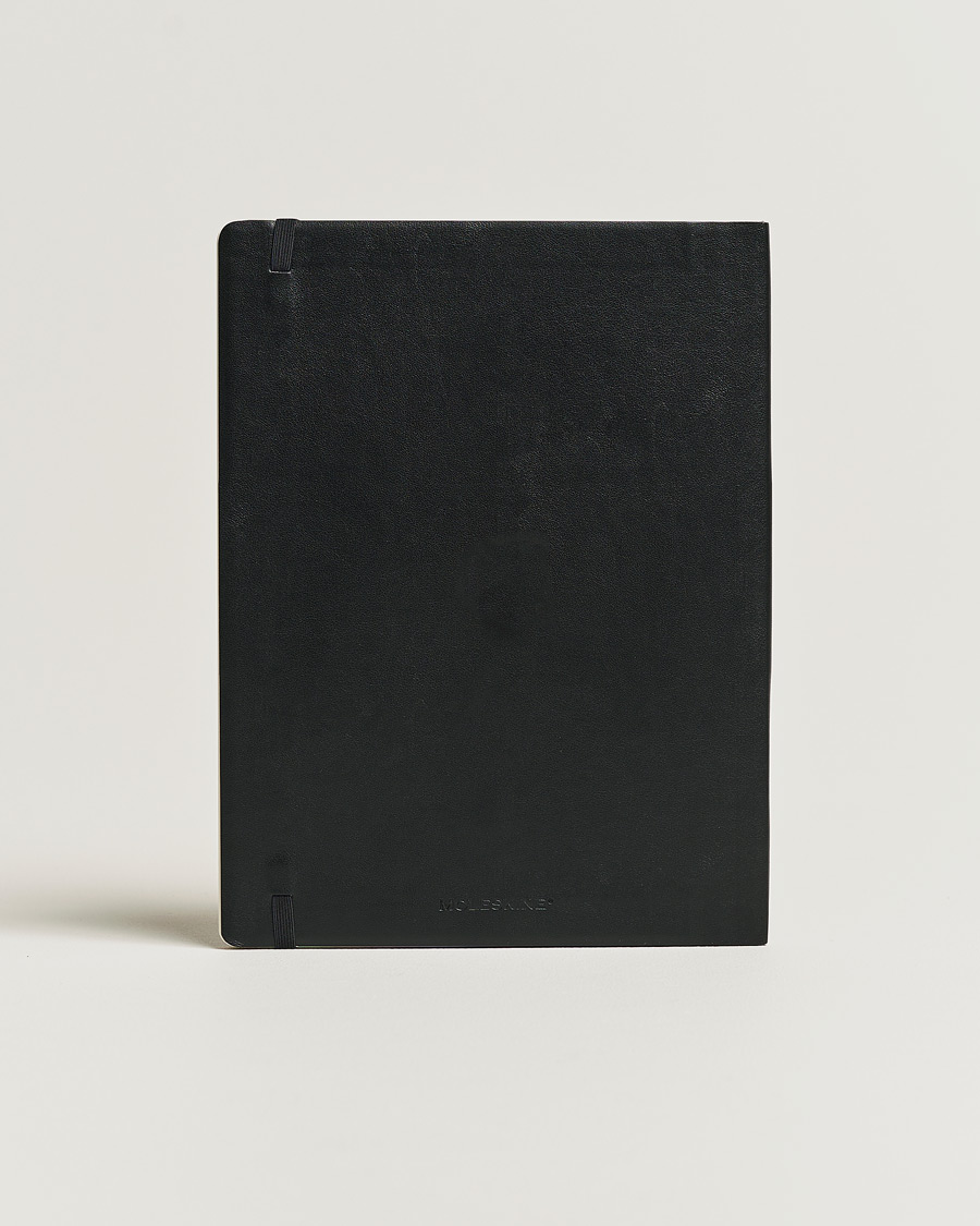 Herr | | Moleskine | Plain Soft Notebook Pocket XL Black