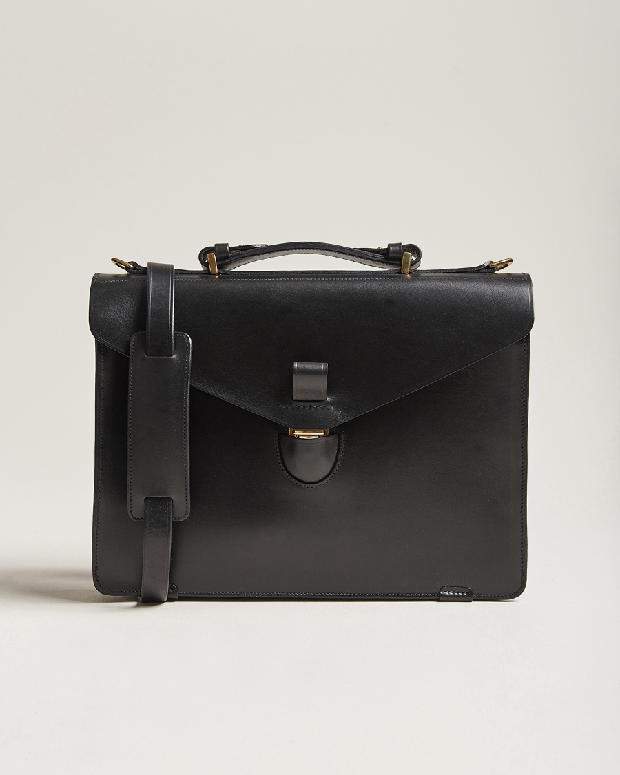 Herr | Väskor | Tärnsjö Garveri | TG1873 Briefcase Black