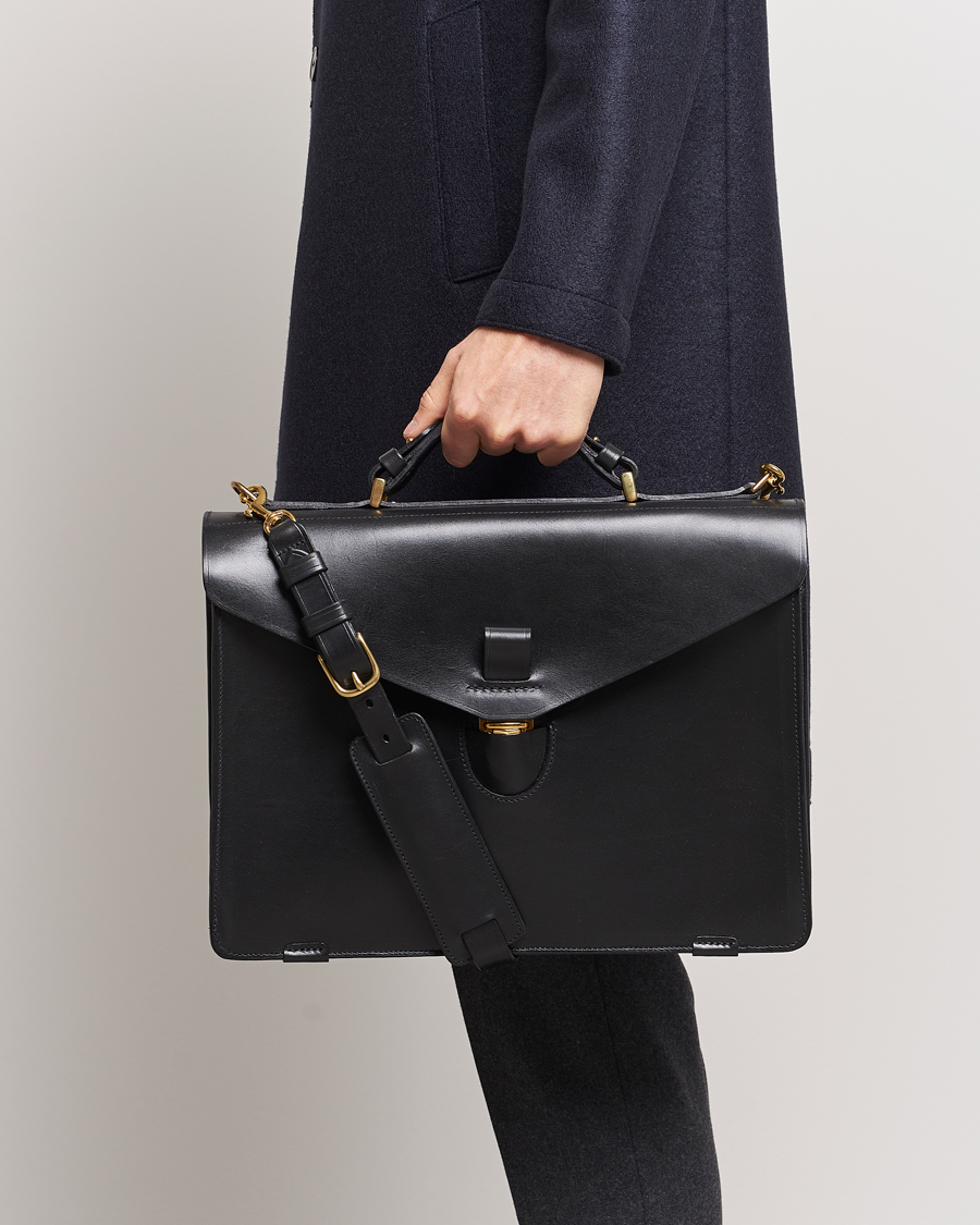 Herr | Accessoarer | Tärnsjö Garveri | TG1873 Briefcase Black