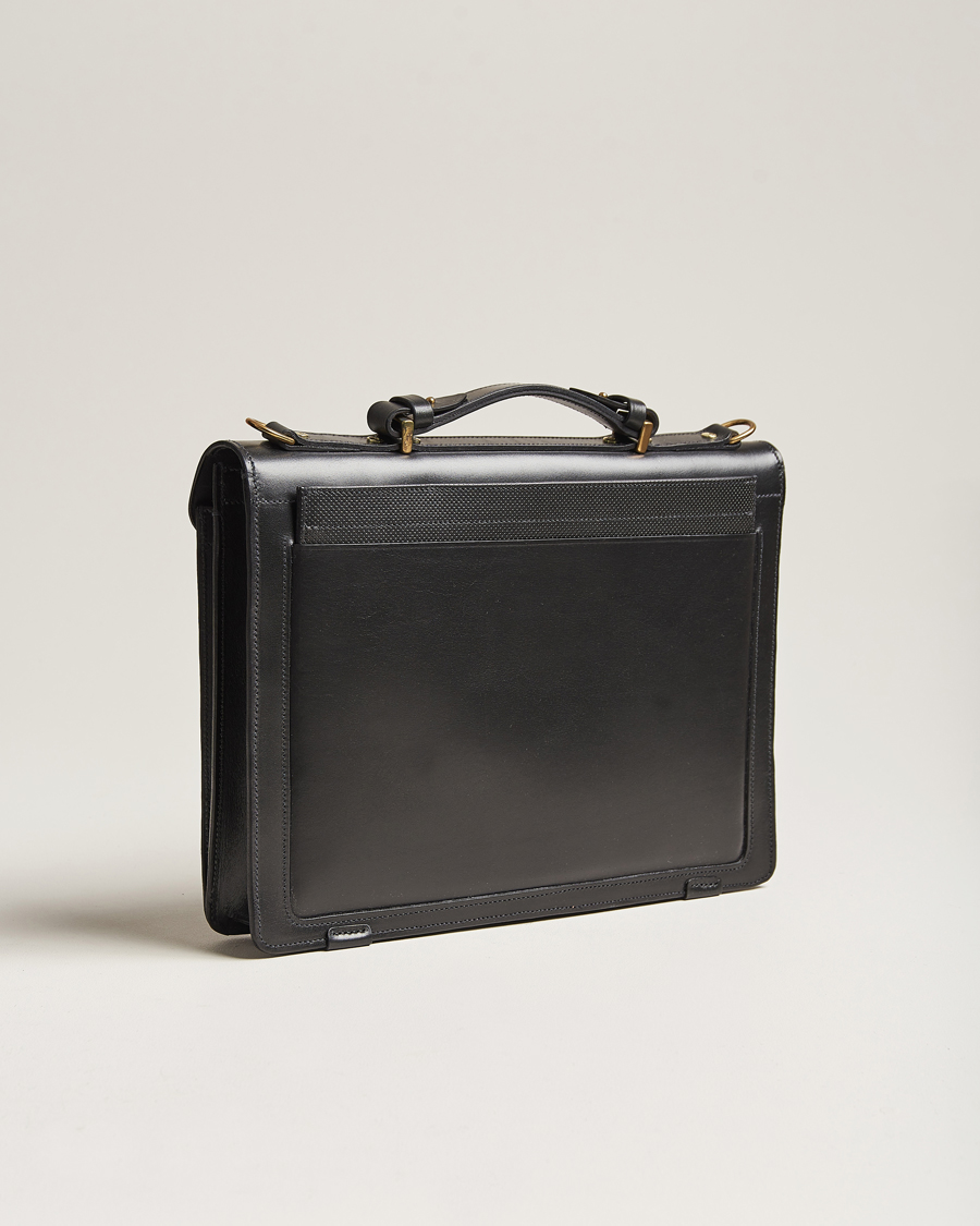 Herr | Väskor | Tärnsjö Garveri | TG1873 Briefcase Black